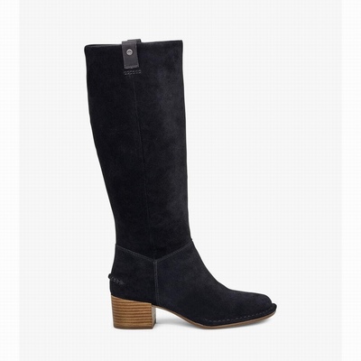 Botas UGG Arana Mulher Pretas | PT-YUTHX